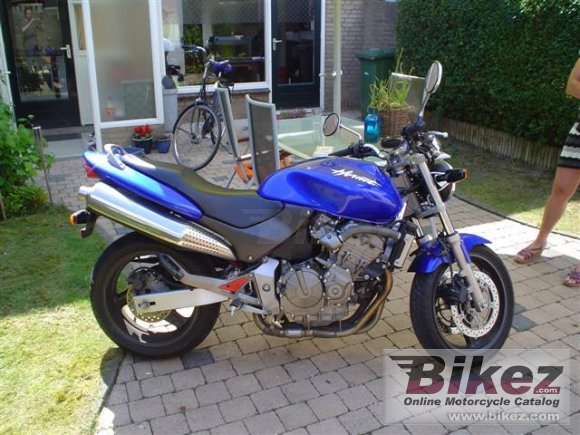 2000 honda cb 600 f hornet photo